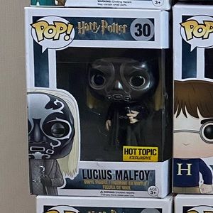 Harry Potter Lucius Malfoy Pop Figure